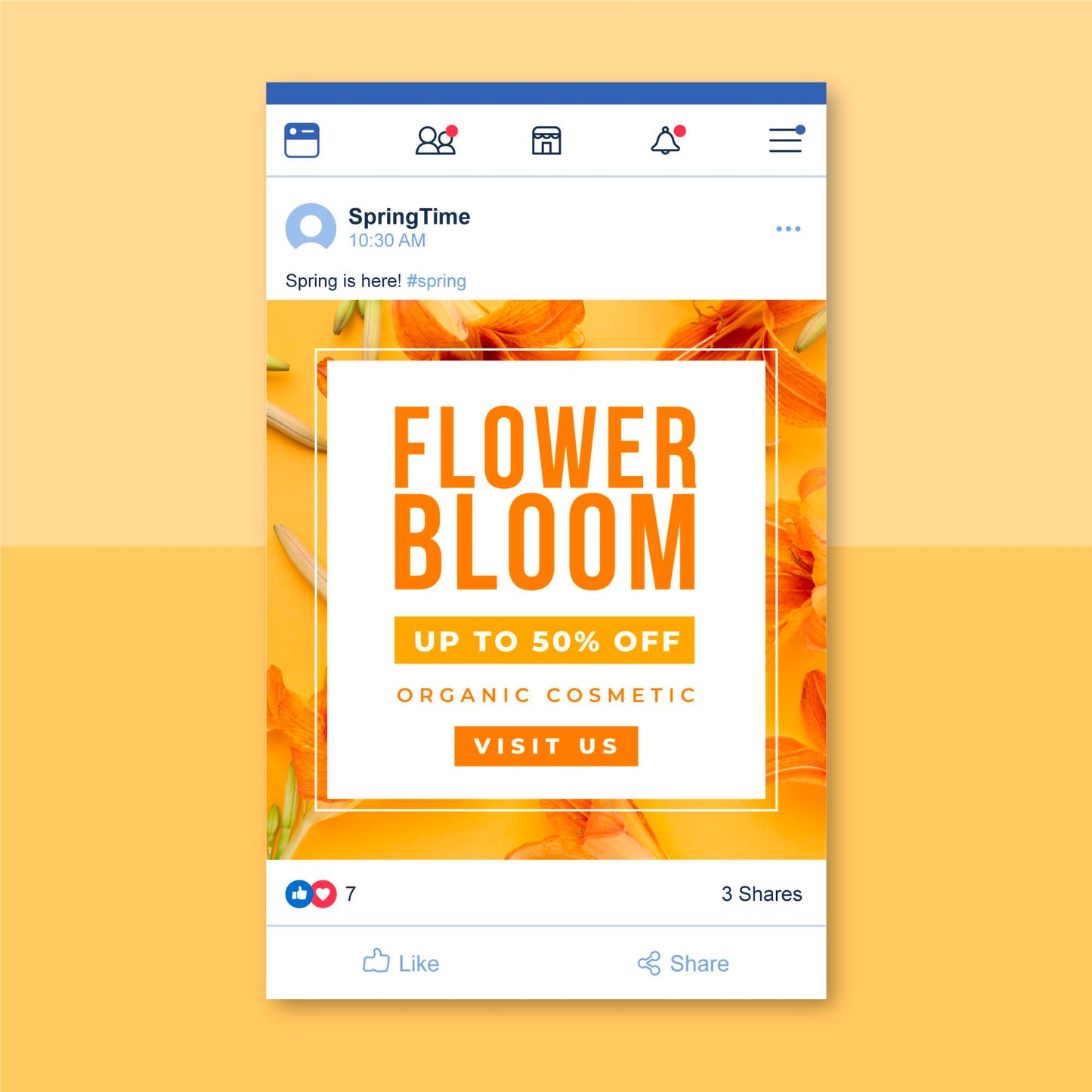 Création de publications Facebook professionnelles et engageantes