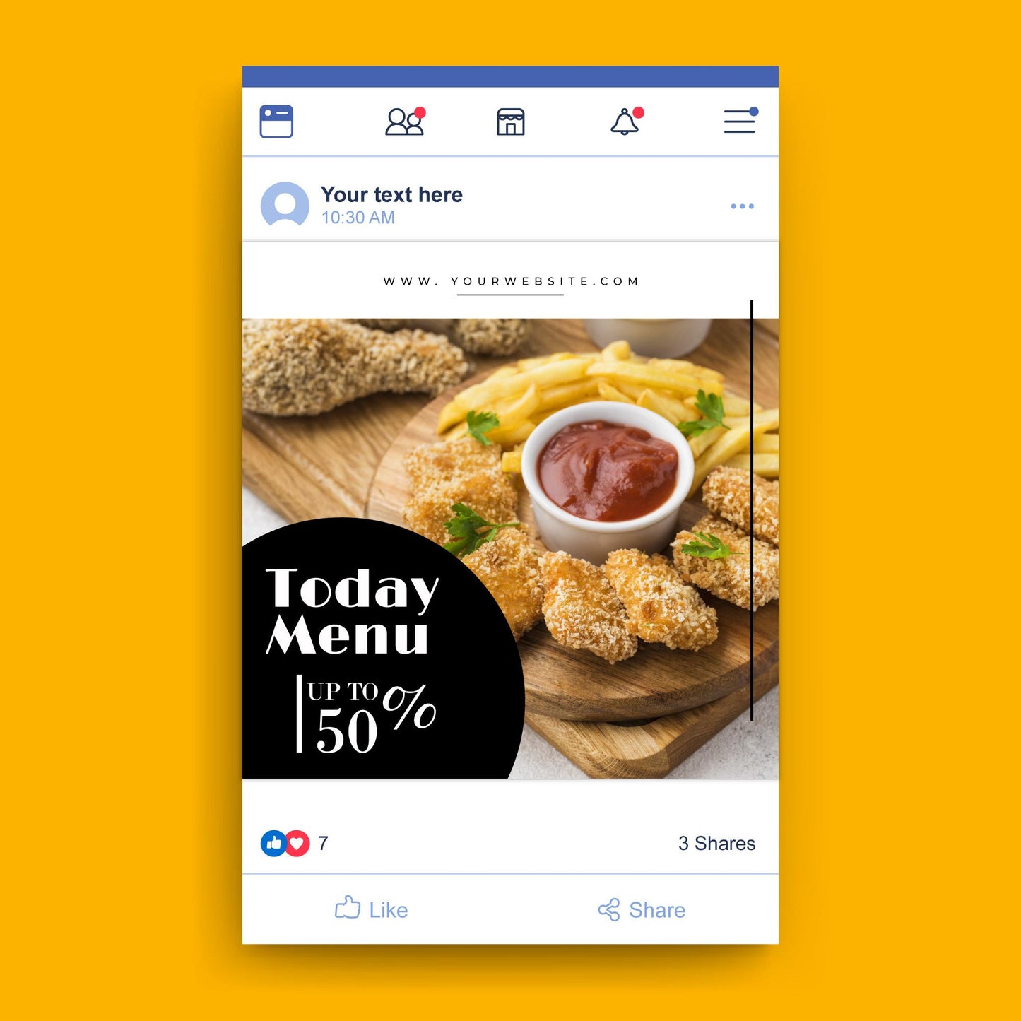 Création de publications Facebook professionnelles et engageantes