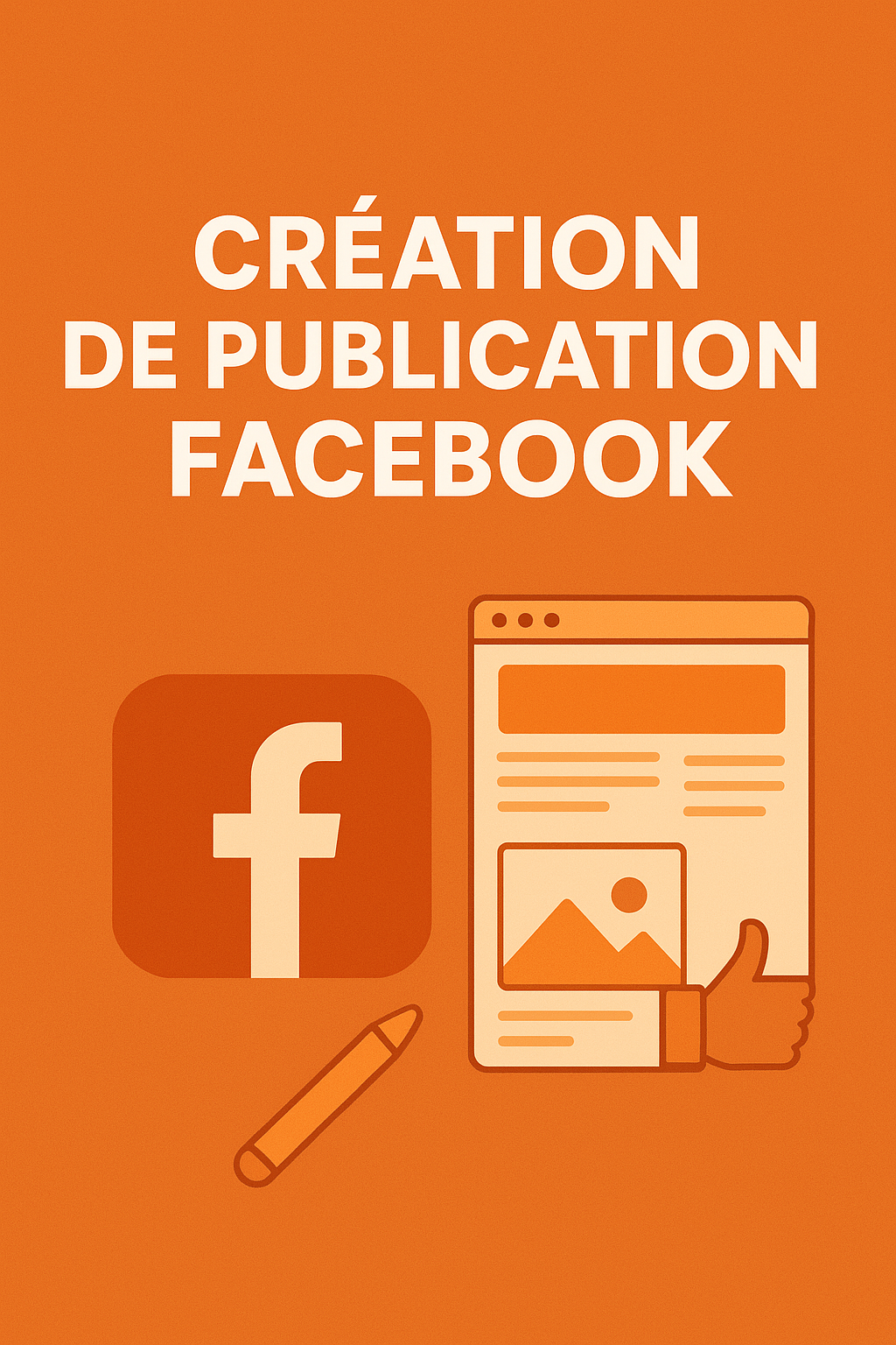 Création de publications Facebook professionnelles et engageantes