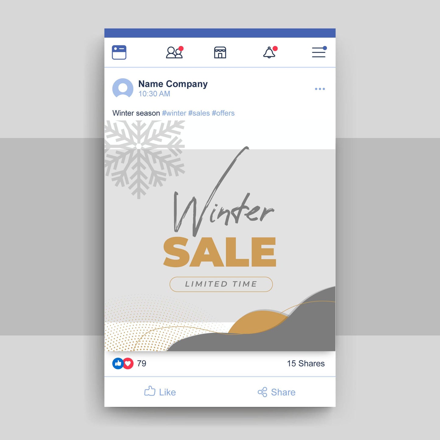 Création de publications Facebook professionnelles et engageantes